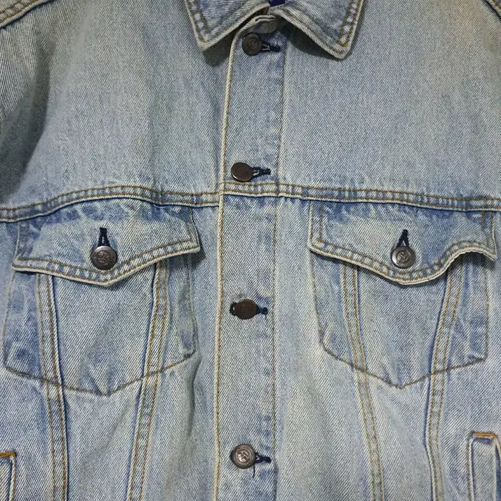 [BUNJANG] Hard Rock Cafe Denim Jacket Las Vegas L / 하드락 카페 데님 자켓 라스베가스 L 105