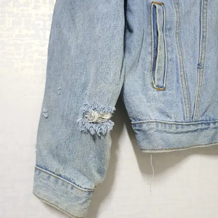 [BUNJANG] Hard Rock Cafe Denim Jacket Las Vegas L / 하드락 카페 데님 자켓 라스베가스 L 105