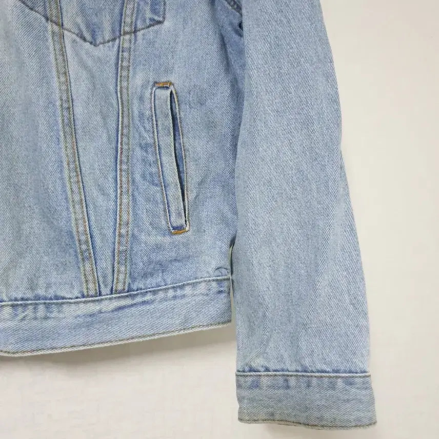 [BUNJANG] Hard Rock Cafe Denim Jacket Las Vegas L / 하드락 카페 데님 자켓 라스베가스 L 105