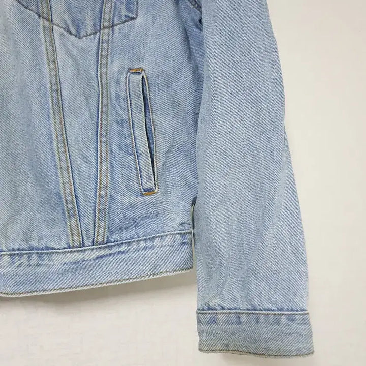 [BUNJANG] Hard Rock Cafe Denim Jacket Las Vegas L / 하드락 카페 데님 자켓 라스베가스 L 105