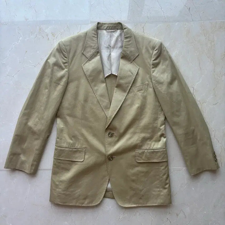 [BUNJANG] Christian Dior Monsieur Vintage Cotton Blazer / 크리스찬 디올 무슈 빈티지 코튼 블레이저 S