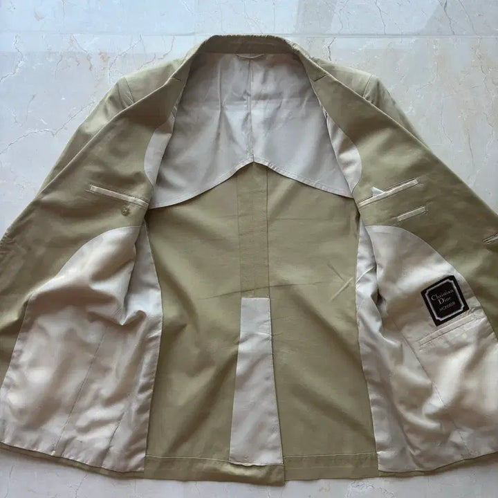 [BUNJANG] Christian Dior Monsieur Vintage Cotton Blazer / 크리스찬 디올 무슈 빈티지 코튼 블레이저 S