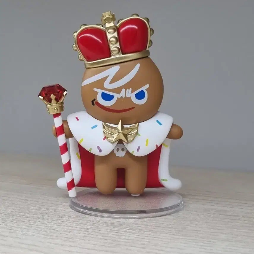 [SOLD OUT] 쿠키런 킹덤 용감한 쿠키 피규어 6종 일괄로만 판매합니다.