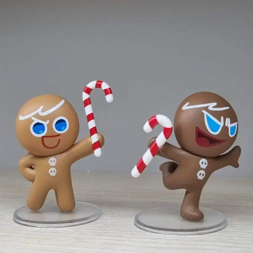 [SOLD OUT] 쿠키런 킹덤 용감한 쿠키 피규어 6종 일괄로만 판매합니다.