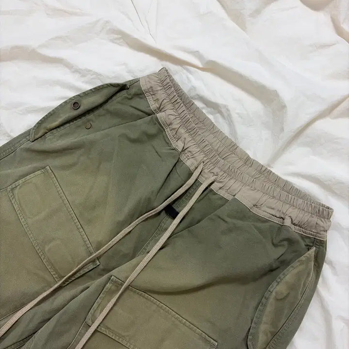 [BUNJANG] Fear Of God 7th Military Cargo Pants Army Green / Fear Of God 7TH 밀리터리 카고팬츠 아미 그린