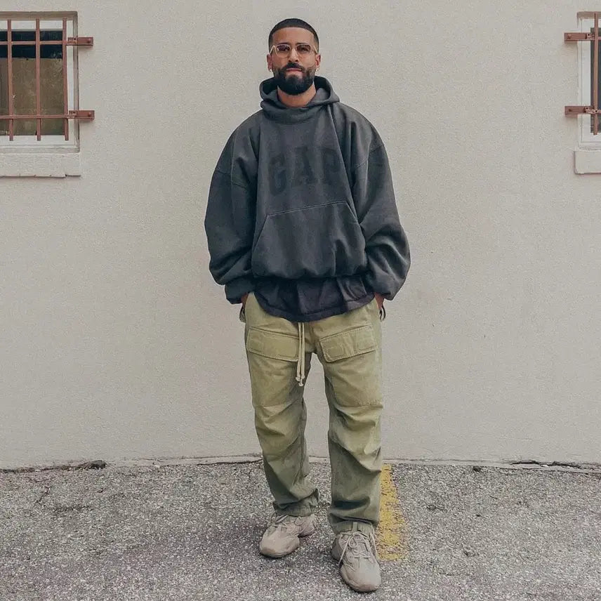 [BUNJANG] Fear Of God 7th Military Cargo Pants Army Green / Fear Of God 7TH 밀리터리 카고팬츠 아미 그린