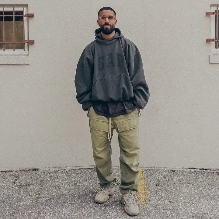 [BUNJANG] Fear Of God 7th Military Cargo Pants Army Green / Fear Of God 7TH 밀리터리 카고팬츠 아미 그린