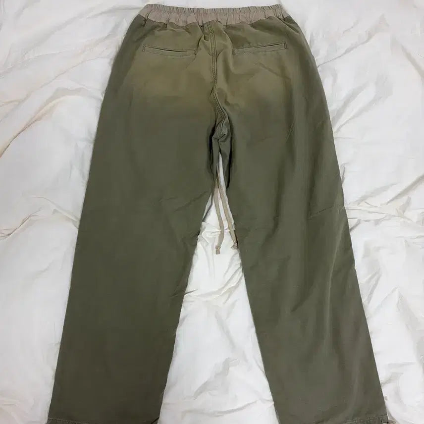 [BUNJANG] Fear Of God 7th Military Cargo Pants Army Green / Fear Of God 7TH 밀리터리 카고팬츠 아미 그린