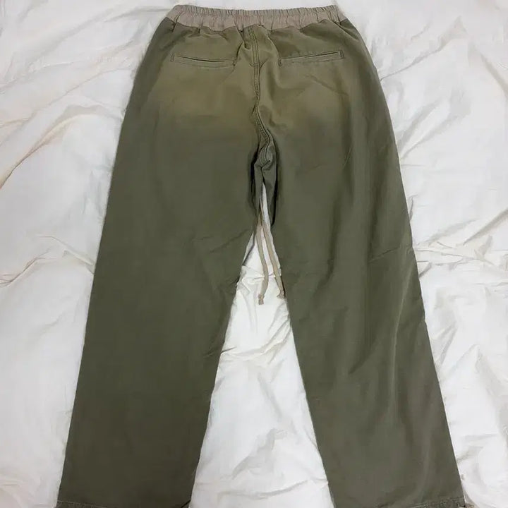 [BUNJANG] Fear Of God 7th Military Cargo Pants Army Green / Fear Of God 7TH 밀리터리 카고팬츠 아미 그린