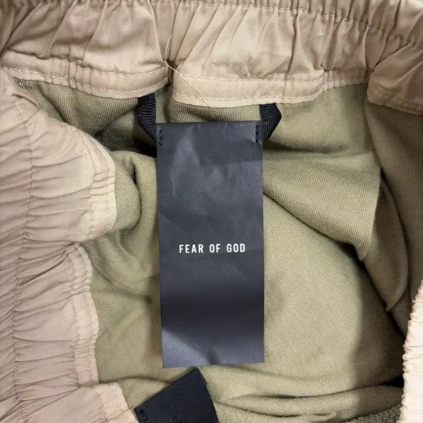 [BUNJANG] Fear Of God 7th Military Cargo Pants Army Green / Fear Of God 7TH 밀리터리 카고팬츠 아미 그린