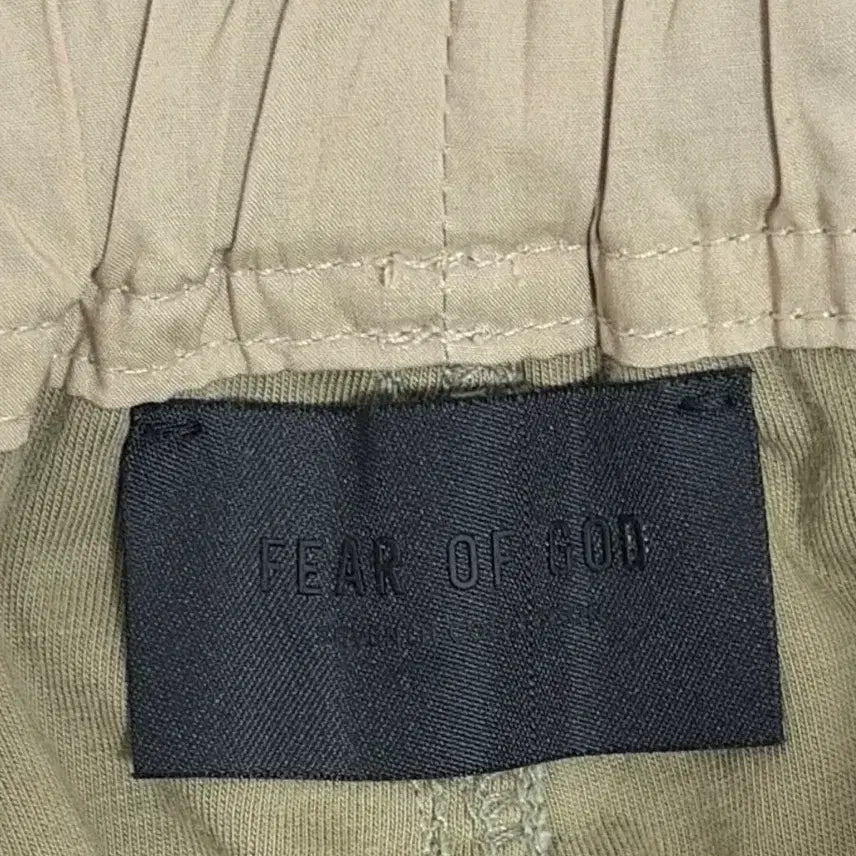 [BUNJANG] Fear Of God 7th Military Cargo Pants Army Green / Fear Of God 7TH 밀리터리 카고팬츠 아미 그린