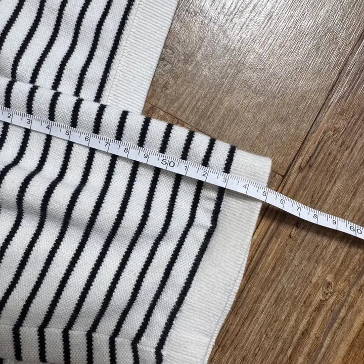 [BUNJANG] Blankroom Pique Striped Long Sleeve T-Shirt / 블랭크룸 피케 스트라이프 롱슬리브 티셔츠 긴팔 반팔 러프사이드 무신사