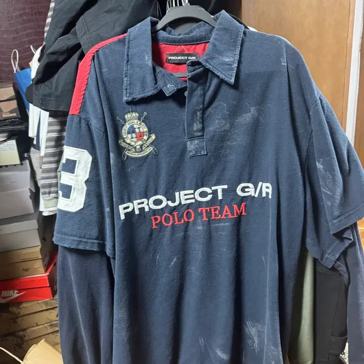 [BUNJANG] Project GR Polo Shirt / [2] 프로젝트 gr 폴로티