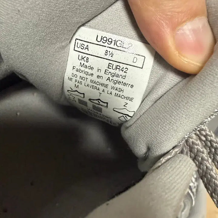 [BUNJANG] New Balance 991 V2 Made in UK Alloy Silver Sneakers / [265] 뉴발란스 991 V2 메이드인 UK 알로이 실버