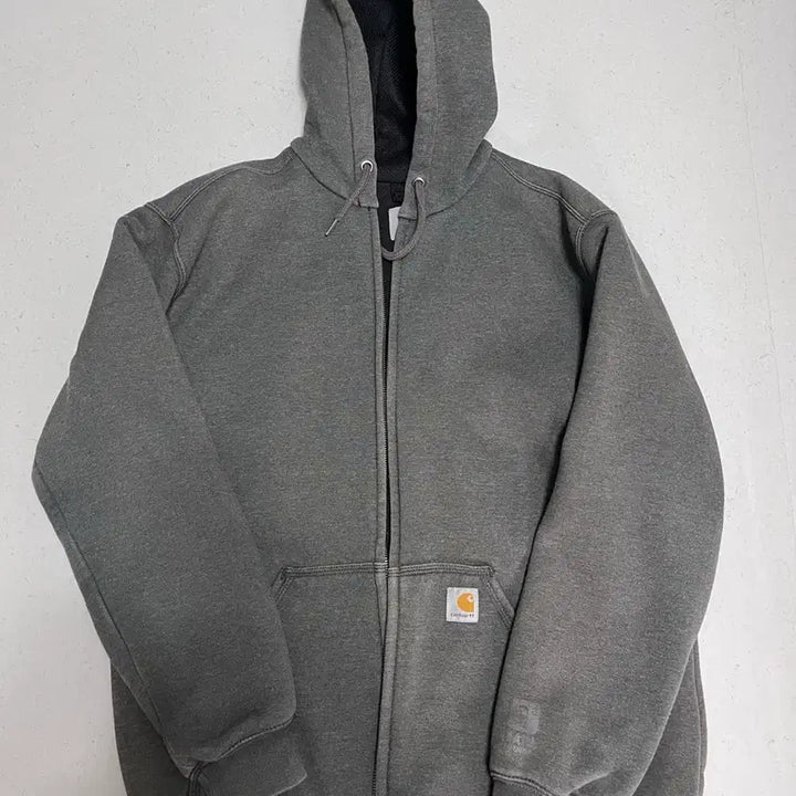 [BUNJANG] Carhartt Thermal Hooded Zip-up Carbon Heather M / 칼하트 써멀 후드집업 카본헤더 M