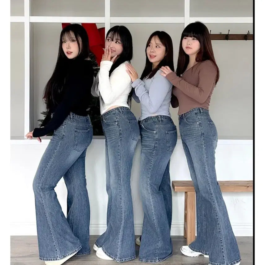 [BUNJANG] Freha OOTP 04 Bootcut Pants XL / 프리하다 OOTP 04 부츠컷팬츠 xl