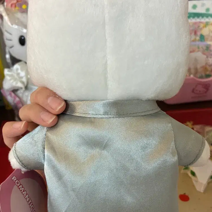 [BUNJANG] Hello Kitty Daniel Wedding Doll Set / 헬로키티 다니엘 웨딩 인형 세트