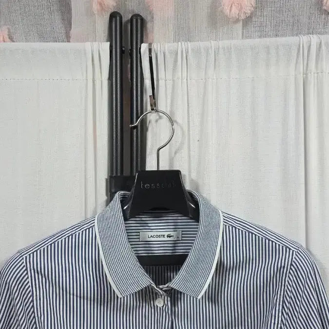 [BUNJANG] Lacoste Long Striped Dress / 라코스테롱원피스(95)