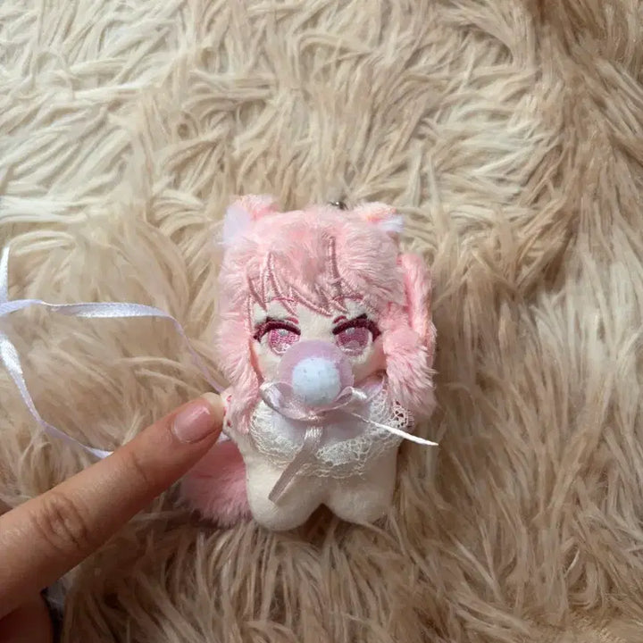 [BUNJANG] Project Sekai Mizuki Akiyama Plush Doll / <<급전할인>>프세카 미즈키 와기미즈냥 솜인형 판매 (옷 포함)