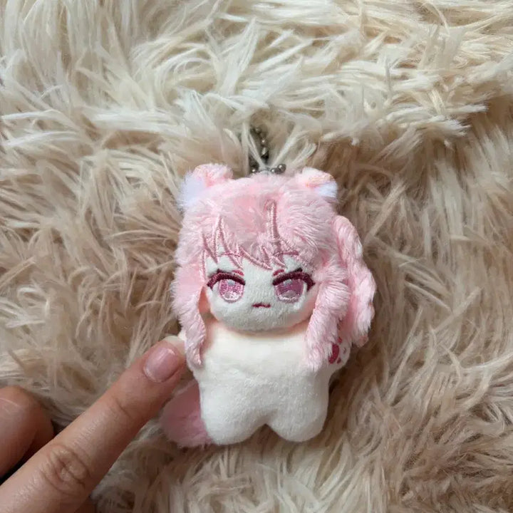 [BUNJANG] Project Sekai Mizuki Akiyama Plush Doll / <<급전할인>>프세카 미즈키 와기미즈냥 솜인형 판매 (옷 포함)