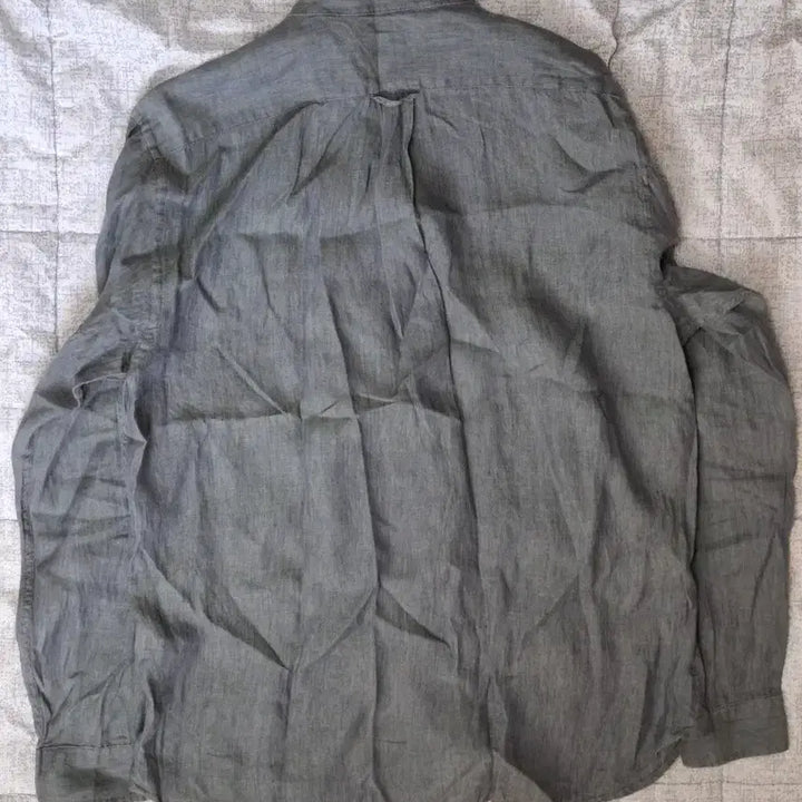 [BUNJANG] Beanpole Golf Luxury Henley Linen Shirt / (신형라벨) 빈폴 골프 럭셔리 헨리넥 린넨셔츠