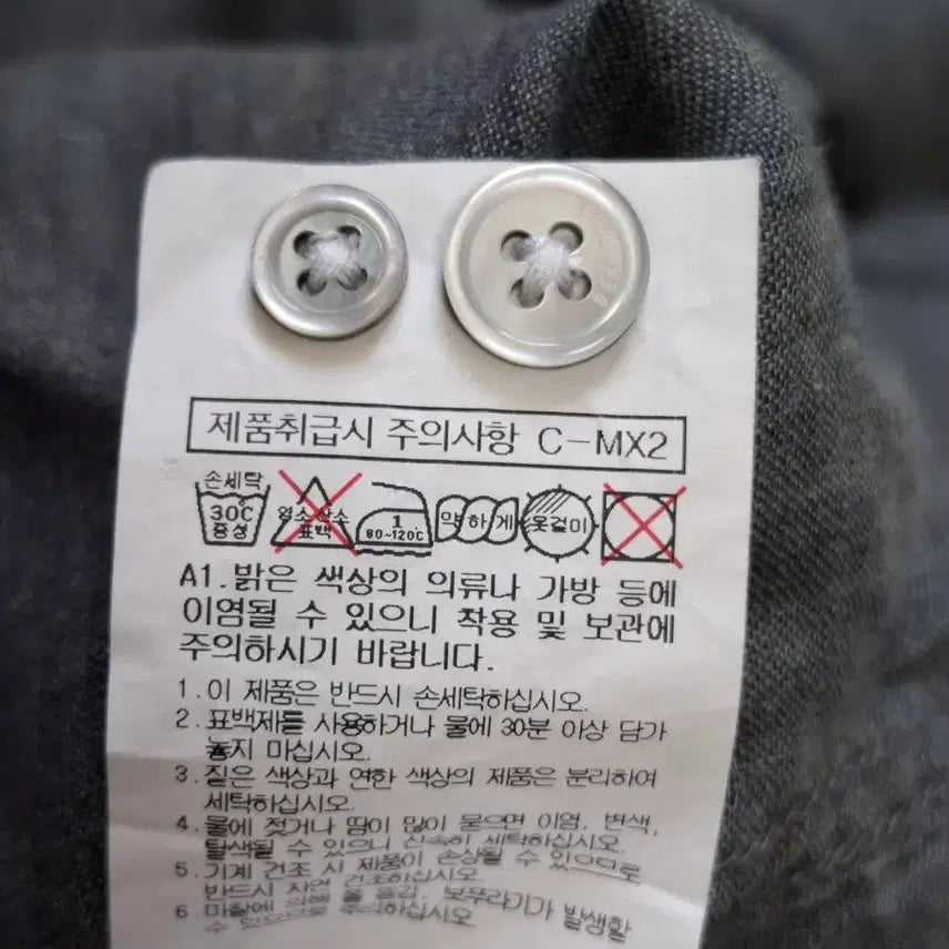 [BUNJANG] Beanpole Golf Luxury Henley Linen Shirt / (신형라벨) 빈폴 골프 럭셔리 헨리넥 린넨셔츠