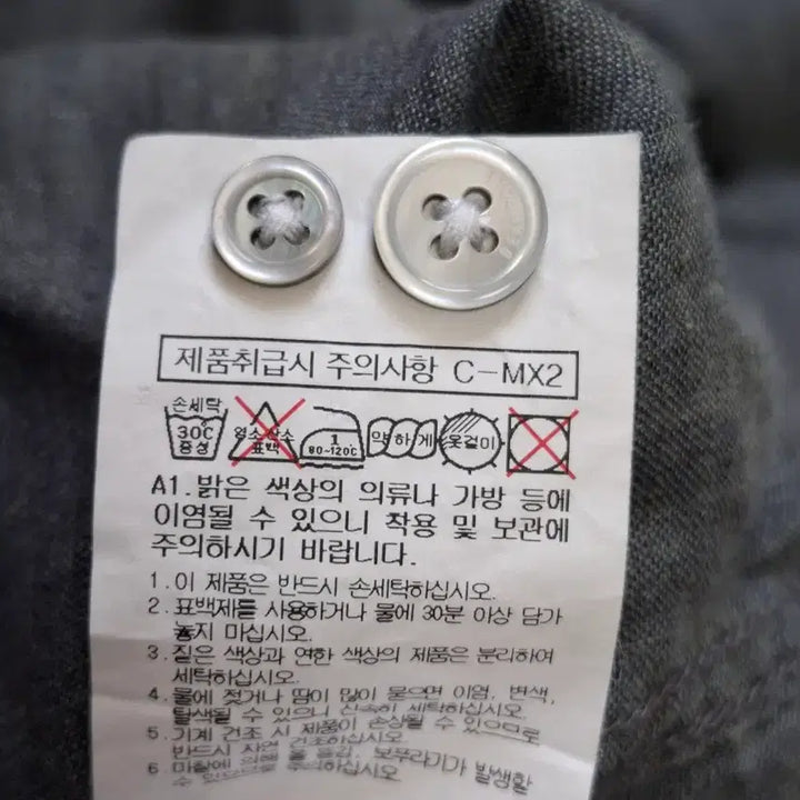 [BUNJANG] Beanpole Golf Luxury Henley Linen Shirt / (신형라벨) 빈폴 골프 럭셔리 헨리넥 린넨셔츠