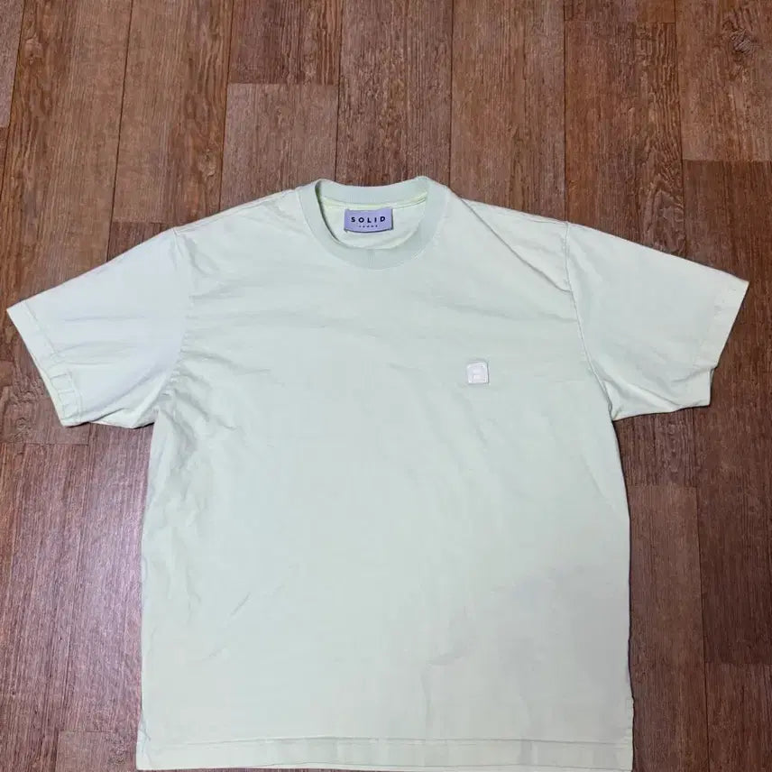 [BUNJANG] Solid Homme Back Logo T-shirt Neon Wooyoungmi Long Sleeve / 솔리드옴므 백로고 반팔 티셔츠 형광 우영미 긴팔 무신사 솔드아웃 크림