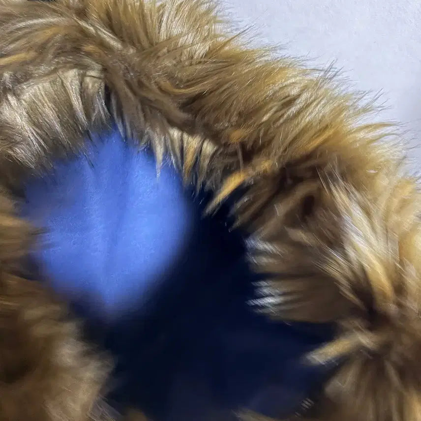 [BUNJANG] MinuteMute Faux Fur Chakeratto Large / 미닛뮤트 퍼 샤케라또 라지