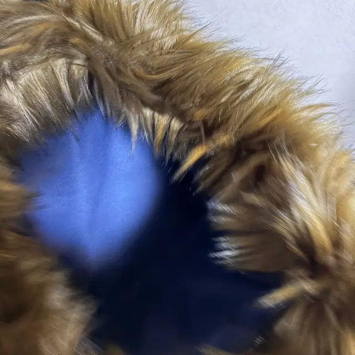 [BUNJANG] MinuteMute Faux Fur Chakeratto Large / 미닛뮤트 퍼 샤케라또 라지