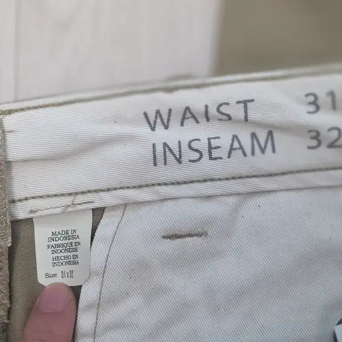 [BUNJANG] RRL Officer Chino Pants Khaki / RRL 오피서 치노 31/32 카키