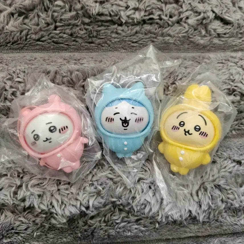 [SOLD OUT] 일괄] 치이카와 파자마 마스코트키링 키탄클럽 가챠 우사기 하치와레 햄냥토