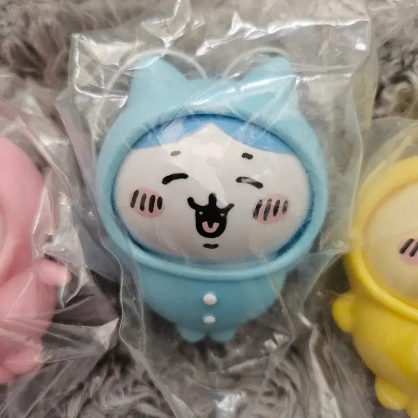 [SOLD OUT] 일괄] 치이카와 파자마 마스코트키링 키탄클럽 가챠 우사기 하치와레 햄냥토