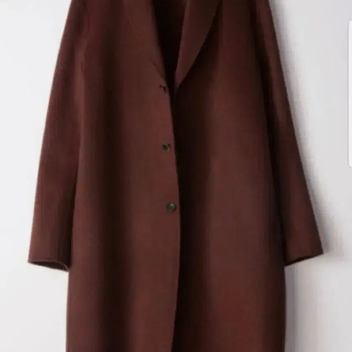 [BUNJANG] ORBIT Red Melange Handmade Coat / 오르빗(ORBIT) / 레드멜란지 핸메 코트 (아크네 채드 St) / L