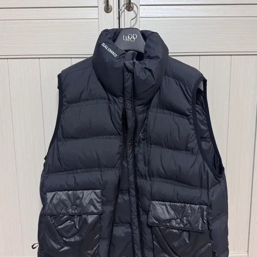 [BUNJANG] Salomon Cross Down Vest Padded Lightweight Vest / 살로몬 크로스 다운 베스트 조끼 패딩 경량 등산 노스페이스 케일 무신사