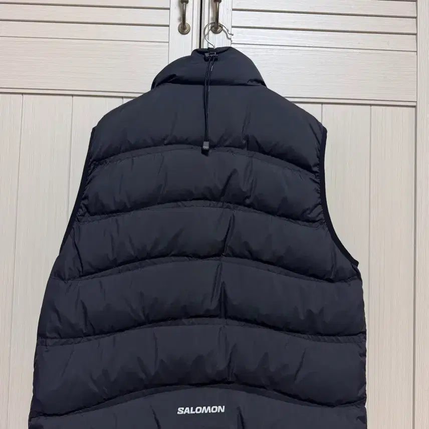 [BUNJANG] Salomon Cross Down Vest Padded Lightweight Vest / 살로몬 크로스 다운 베스트 조끼 패딩 경량 등산 노스페이스 케일 무신사