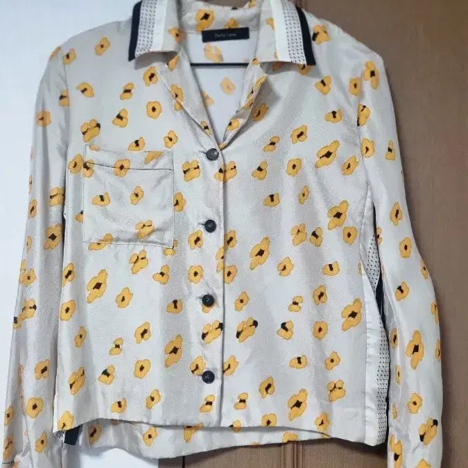 [BUNJANG] Delanlana 100% Silk Shirt / 델라라나  실크100카라셔츠