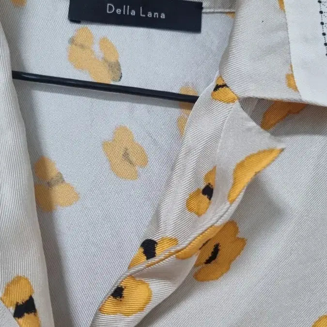 [BUNJANG] Delanlana 100% Silk Shirt / 델라라나  실크100카라셔츠