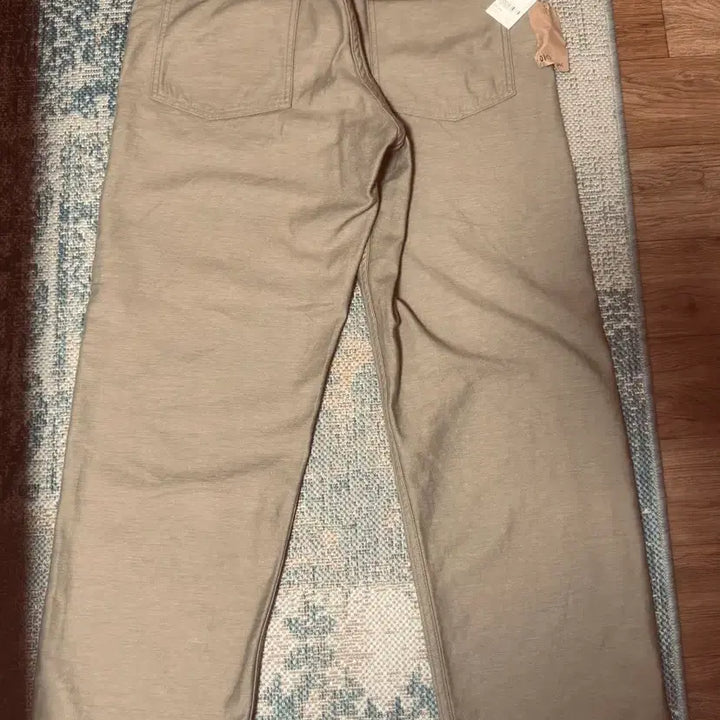 [SOLD OUT] 26SS 오어슬로우 레귤러핏 퍼티그 팬츠 샌드베이지
