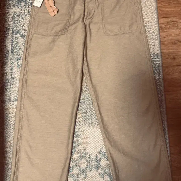 [SOLD OUT] 26SS 오어슬로우 레귤러핏 퍼티그 팬츠 샌드베이지
