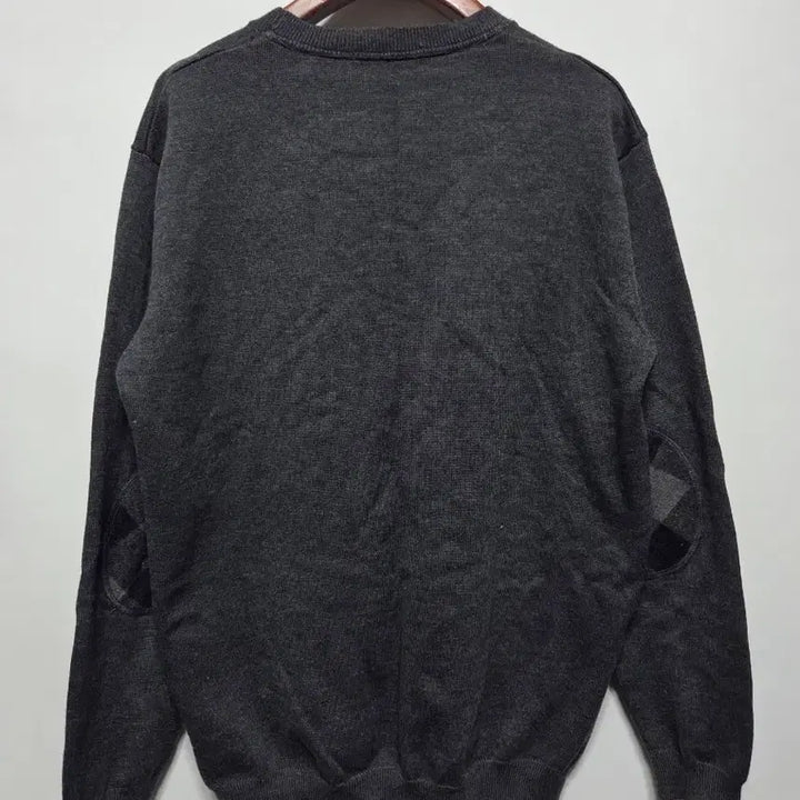 [BUNJANG] Burberry Grey Knit Sweater (XXL) / (XXL) 77~88 버버리 그레이 니트 스웨터