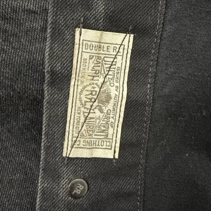 [BUNJANG] RRL Trucker Jacket Black Lot 271 Size L / 더블알엘 rrl 트러커 신형 블랙 lot 271 L사이즈