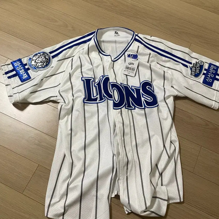 [SOLD OUT] 삼성 라이온즈 2002 올드 홈 유니폼 105