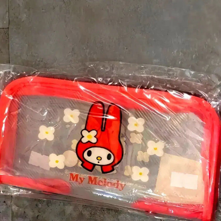 [BUNJANG] My Melody PVC Pouch / 마이멜로디 파우치, 마이멜로디 pvc 파우치