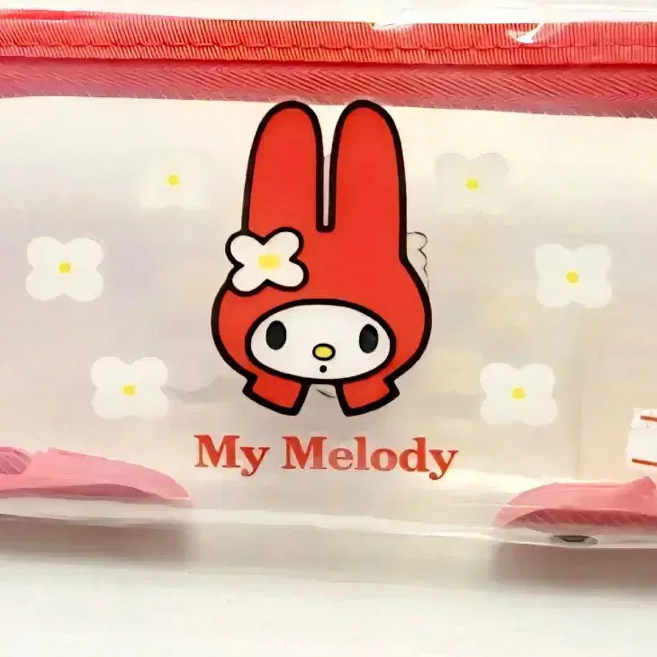 [BUNJANG] My Melody PVC Pouch / 마이멜로디 파우치, 마이멜로디 pvc 파우치