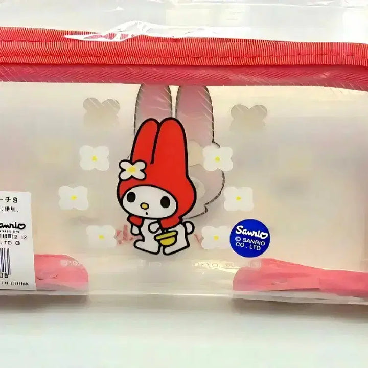 [BUNJANG] My Melody PVC Pouch / 마이멜로디 파우치, 마이멜로디 pvc 파우치