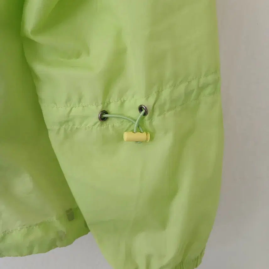 [BUNJANG] KYUSHA Fluorescent Windbreaker Jacket 95 / KYUSHA 바람막이 95 형광