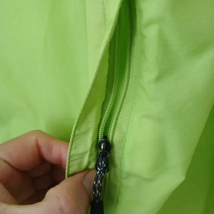 [BUNJANG] KYUSHA Fluorescent Windbreaker Jacket 95 / KYUSHA 바람막이 95 형광