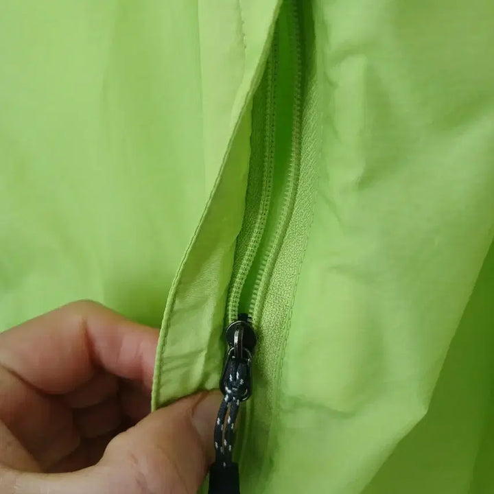[BUNJANG] KYUSHA Fluorescent Windbreaker Jacket 95 / KYUSHA 바람막이 95 형광