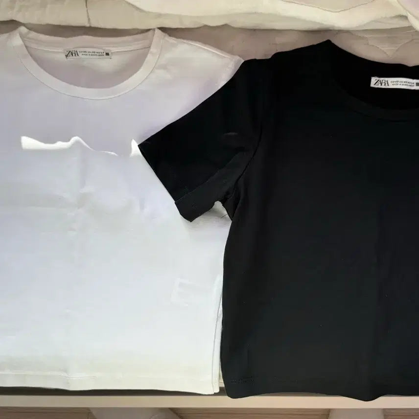 [BUNJANG] ZARA Short Sleeve T-shirt / 자라 반팔티
